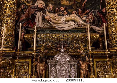 Hospital De La Caridad Church, Seville, Spain