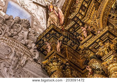 Hospital De La Caridad Church, Seville, Spain