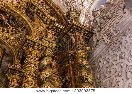 Hospital De La Caridad Church, Seville, Spain