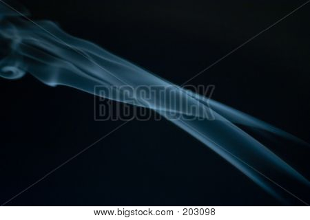 Abstract Smoke Trails 2