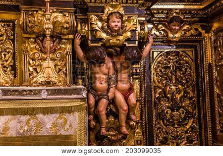 Hospital De La Caridad Church, Seville, Spain