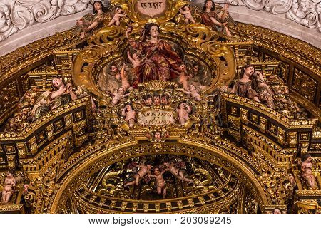 Hospital De La Caridad Church, Seville, Spain