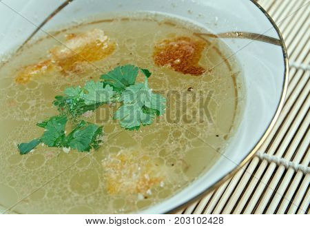Consomme