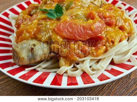 Chicken Paprikash