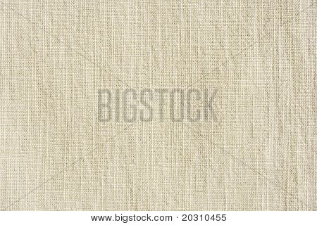Hrubé plátno.