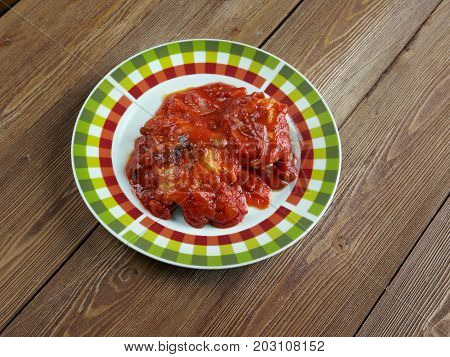 Braciole Di Manza