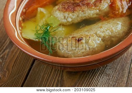 Kofta Shurpa