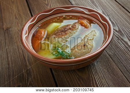 Kofta Shurpa