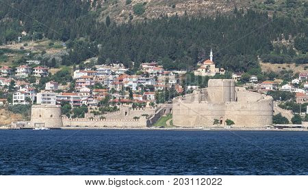 Kilitbahir Castle In Canakkale