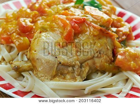 Chicken Paprikash