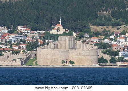 Kilitbahir Castle In Canakkale