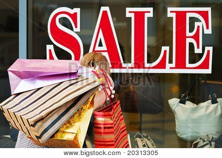 Compras de la ventana.