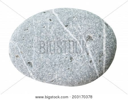 Umbled Graywacke Stone Isolated
