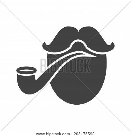 Pipe, smoking, pirate icon vector image. Can also be used for pirate. Suitable for use on web apps, mobile apps and print media.