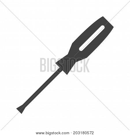 Screw, driver, tools icon vector image. Can also be used for Hand Tools. Suitable for use on web apps, mobile apps and print media.