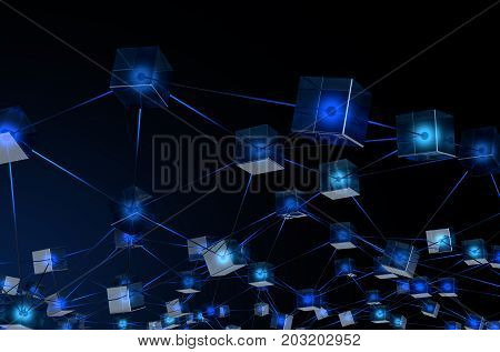 Blockchain Data Network