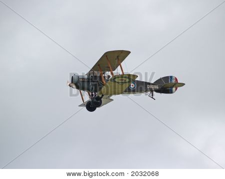 Bristol Fighter létání