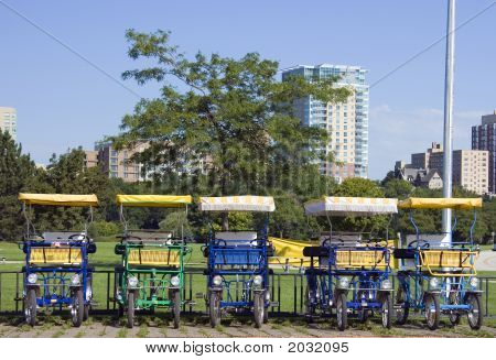 Surrey cykler