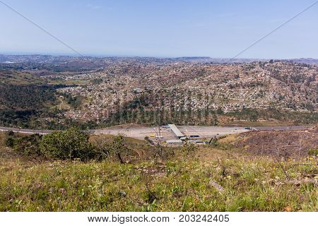 Marianhill Highway Toll Gate Landscape