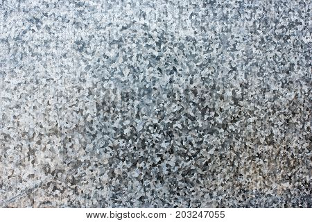 anodised, galvanized grey textures metal background photo