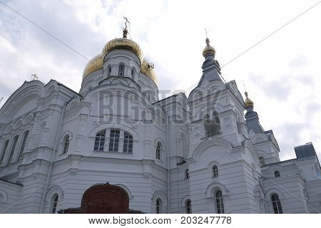 Belogorsk Sacred and Nikolaev orthodox and missionary monastery
