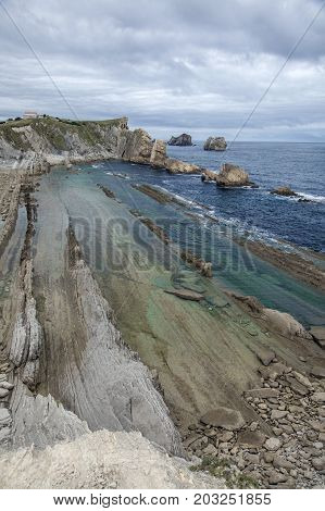 Cantabria, Costa Quebrada, Amazing Rock Formations