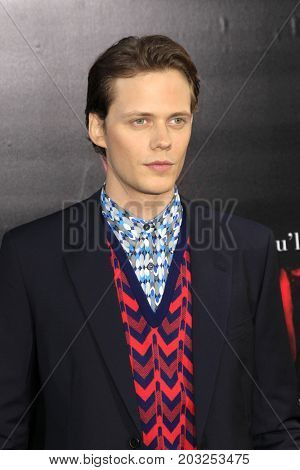 LOS ANGELES - SEP 5:  Bill Skarsgard at the 
