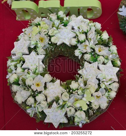 Flower bouquet arrangement for all kind of celebrations