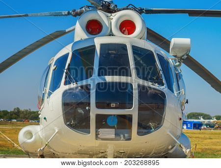 The Helicopter Mi8