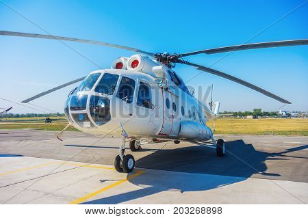 The Helicopter Mi8