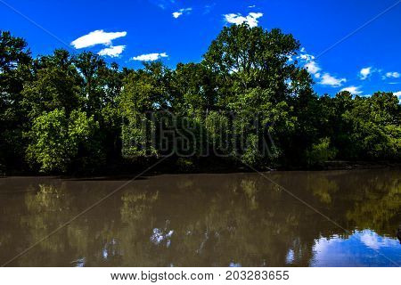 Yadkin River North Carolina, Boone's Cave, NC