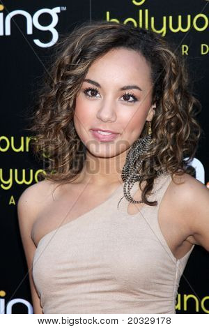 LOS ANGELES - huhtikuu: Savannah Jayde saapuu 2011 Young Hollywood Awards Club Nokiassa on L