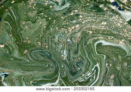 Marbled Abstract Background. Liquid Marble Pattern. Colorful Marble Backdrop. Golden Glitter Texture