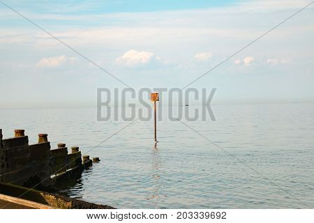 View Of Whitstable Bay From Whitstable Beach