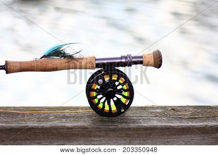 this is a Inspirations of a beautiful fishing excursion
