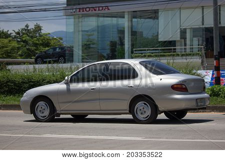 Private Old Car, Hyundai Elantra.