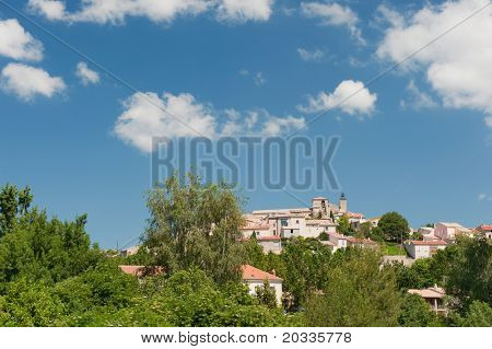 Romantik Köyü Valensole Frence Provence adlı