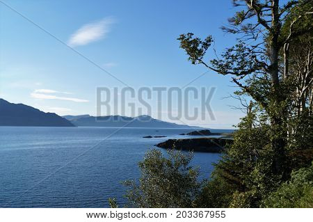 Raasay is an island located between Scotland and the Isle of Skye.