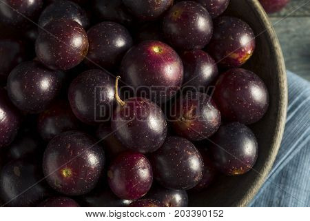 Homemade Sweet Muscadine Grapes