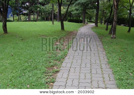 Passerelle de Séoul parc