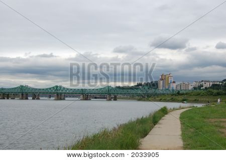 Parc de la rivière Han Séoul
