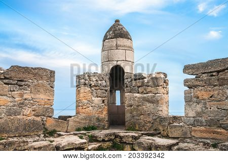 The fortress of Yeni-Kale, Russia, the Crimea, the city of Kerch.