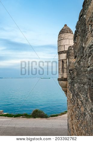 The fortress of Yeni-Kale, Russia, the Crimea, the city of Kerch.
