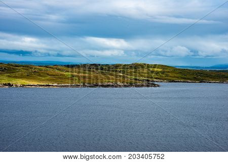 View of Slieve League Cliffs, County Donegal, Ireland