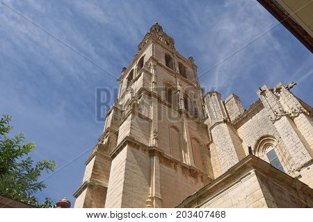 Santa Maria Church Of  Medina De Rioseco, Valladolid Province, Castilla Y Leon, Spain