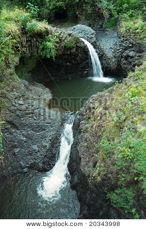 Hét Szent medencék, Maui