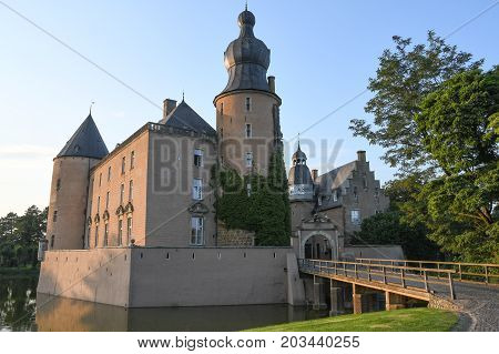 the old Castle of gemen in germany