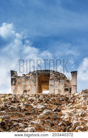 Ballcourt At Chichen Itza, Yucatan, Mexico