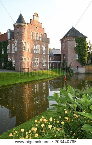 the old Castle of gemen in germany