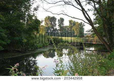 the old Castle of gemen in germany